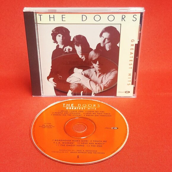 The Doors Greatest Hits CD 1996 - Picture 7 of 8